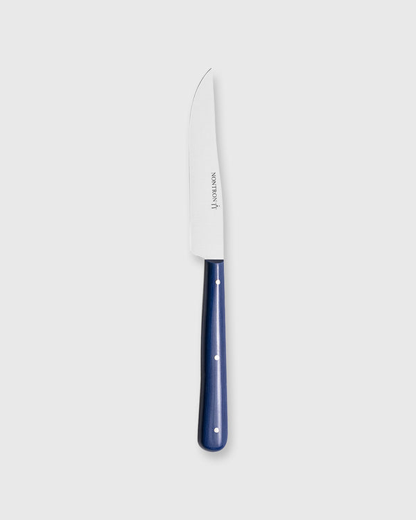 Sid Mashburn Steak Knives (Set Of 6) In Blue Compressed Fabric
