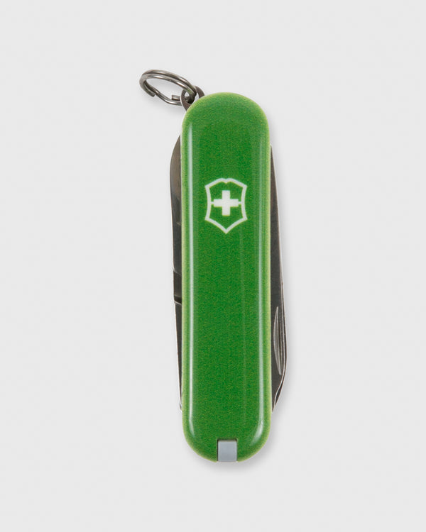 Sid Mashburn Swiss Army Knife In Green/White Mashburn "M"