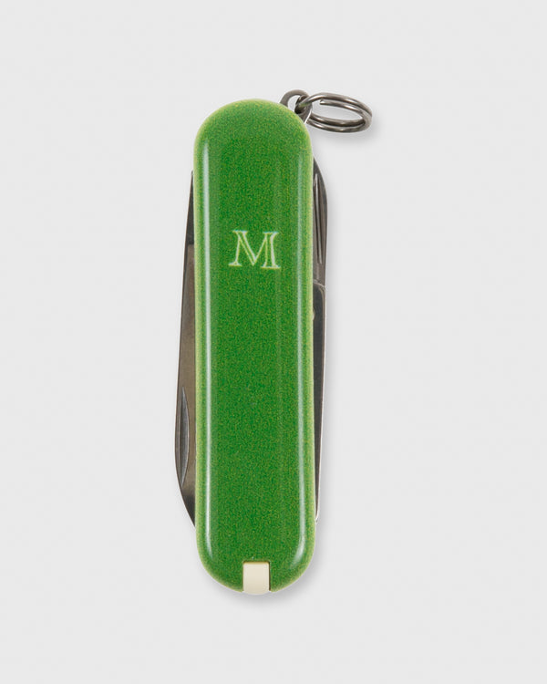 sid mashburn Swiss Army Knife in Green/White Mashburn "M"