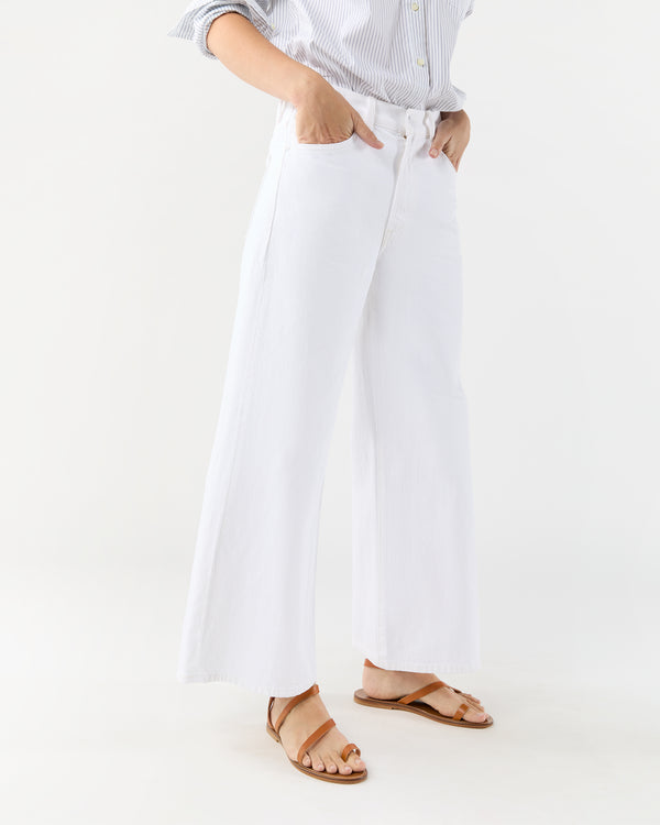 Sid Mashburn The Ditcher Roller Zip Ankle Jean In Picket Fence