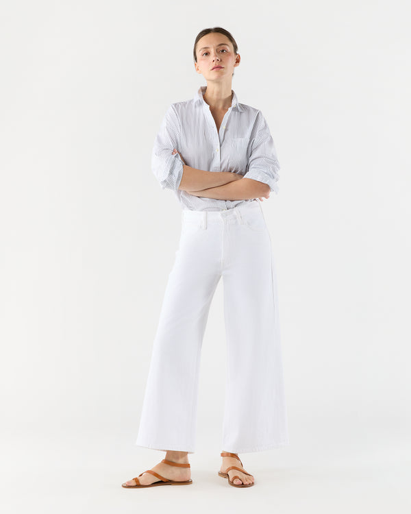 sid mashburn The Ditcher Roller Zip Ankle Jean in Picket Fence