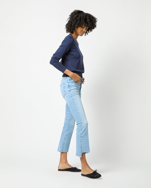 Sid Mashburn The Insider Crop Step Fray Jean In Limited Ediiton