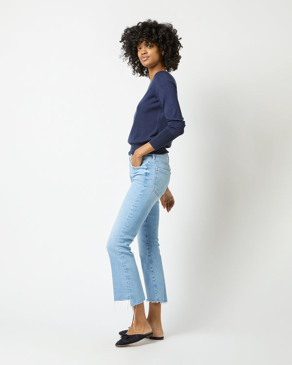 Sid Mashburn The Insider Crop Step Fray Jean In Limited Ediiton