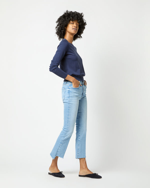 Sid Mashburn The Insider Crop Step Fray Jean In Limited Ediiton