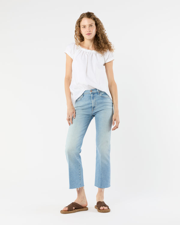 Sid Mashburn The Kick It Ankle Fray Jean In Can You Dig It