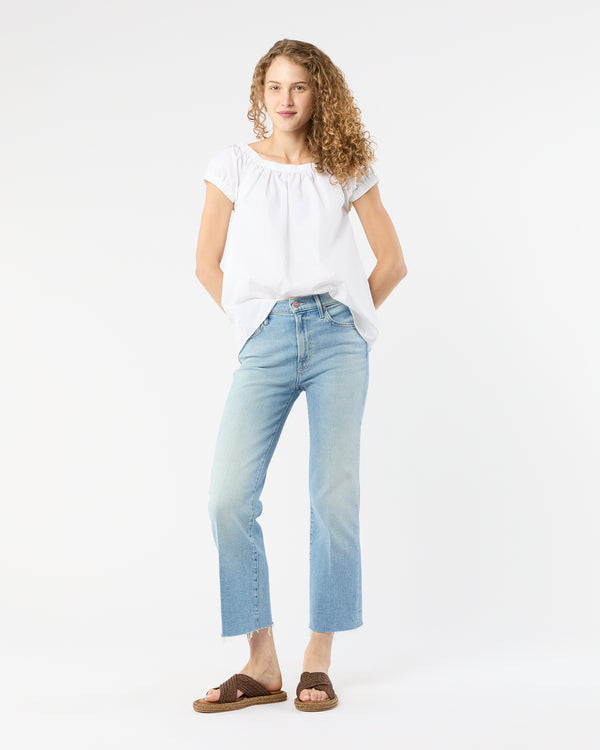 sid mashburn The Kick It Ankle Fray Jean in Can You Dig It