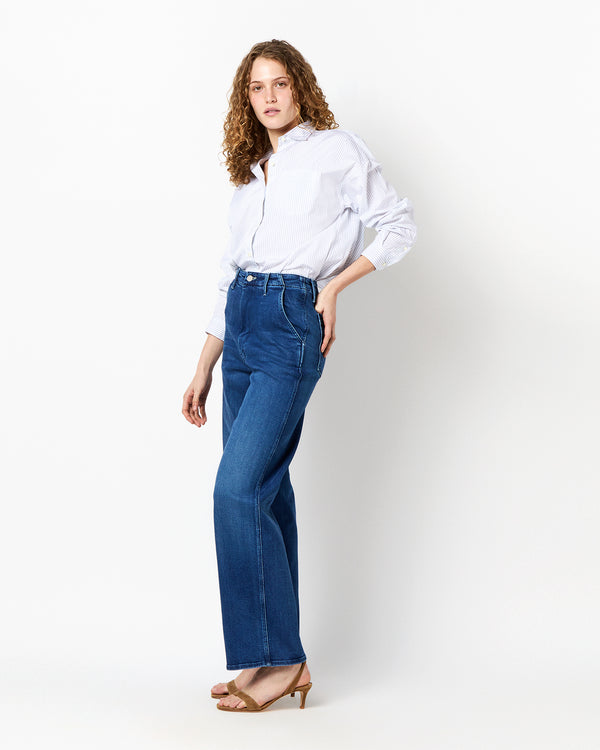 Sid Mashburn The Major Zip Sneak Jean In Whatever You Want