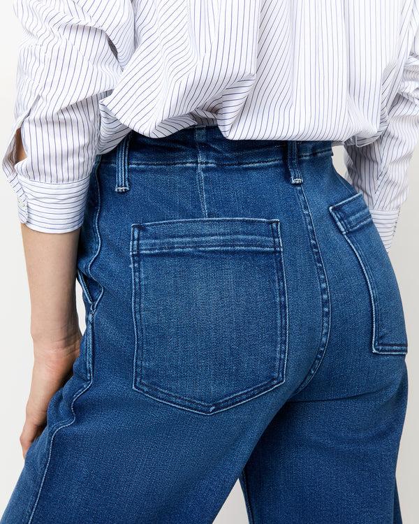 Sid Mashburn The Major Zip Sneak Jean In Whatever You Want