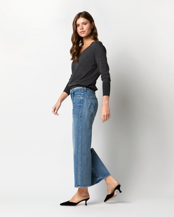 Sid Mashburn The Mid Rise Maven Ankle Jean In Toil And Trouble