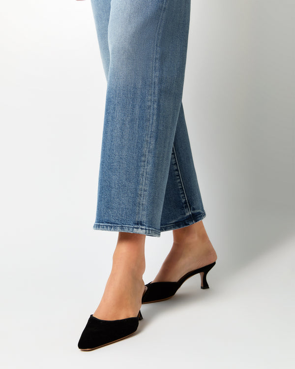 Sid Mashburn The Mid Rise Maven Ankle Jean In Toil And Trouble