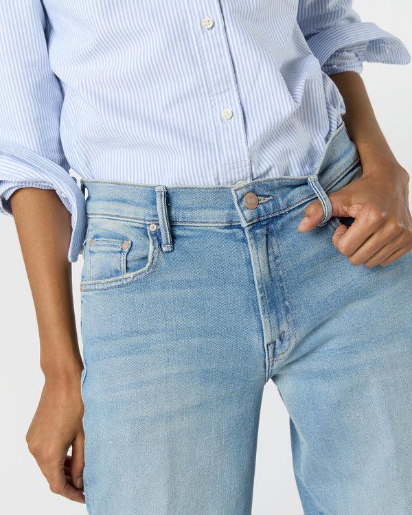 Sid Mashburn The Mid Rise Maven Sneak Jean In Blowing In The Wind