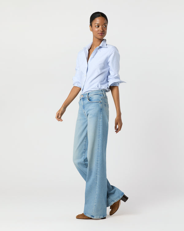 Sid Mashburn The Mid Rise Maven Sneak Jean In Blowing In The Wind