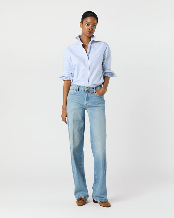 sid mashburn The Mid Rise Maven Sneak Jean in Blowing In The Wind