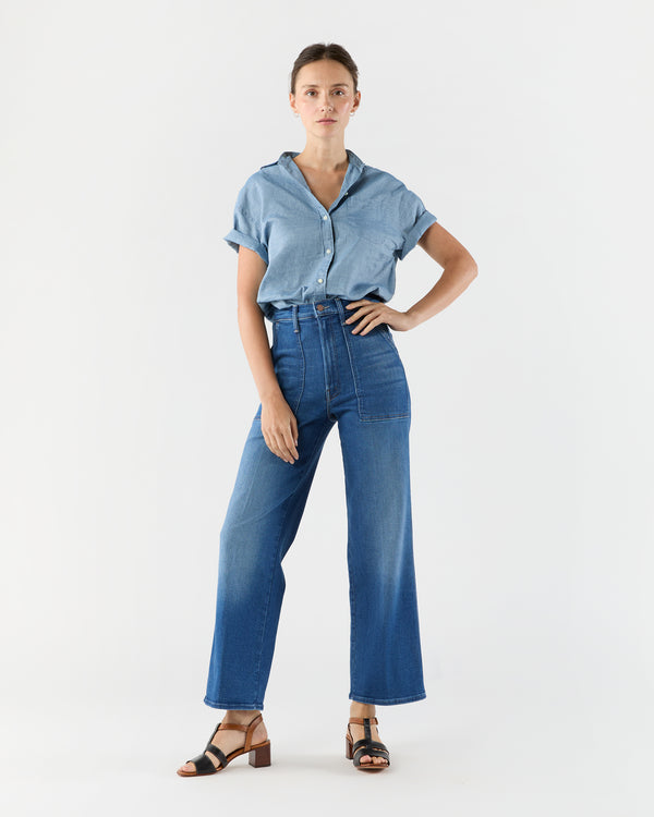 sid mashburn The Stitch Up Maven Hover Jean in Nip It In The Bud