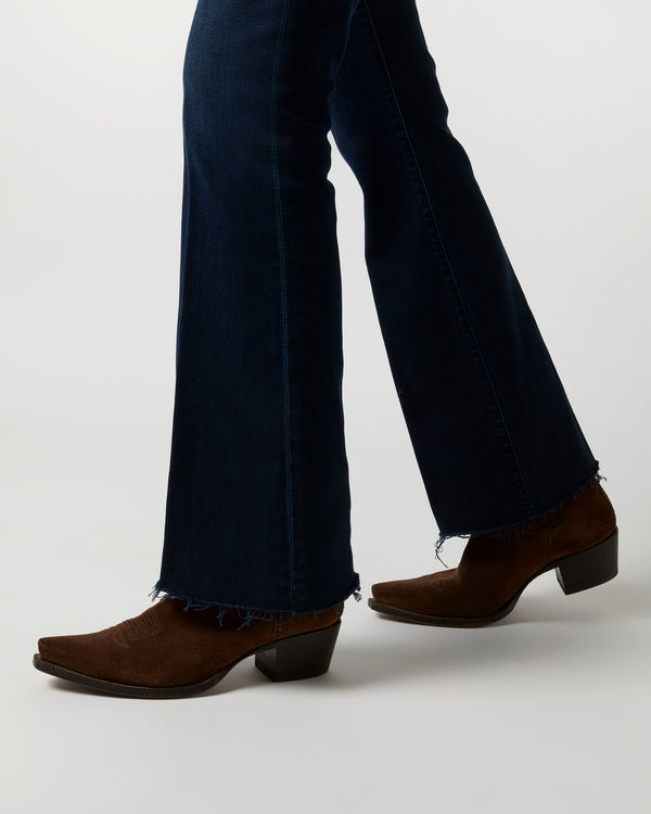 Sid Mashburn The Weekender Fray Jean In Chip On My Shoulder