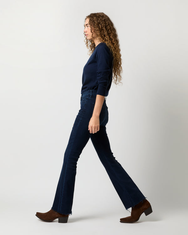 Sid Mashburn The Weekender Fray Jean In Chip On My Shoulder