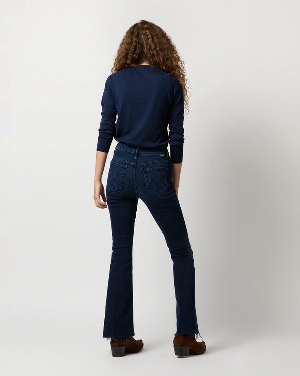 Sid Mashburn The Weekender Fray Jean In Chip On My Shoulder