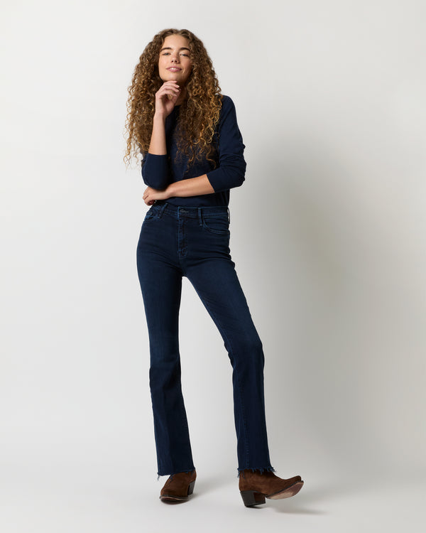 sid mashburn The Weekender Fray Jean in Chip On My Shoulder