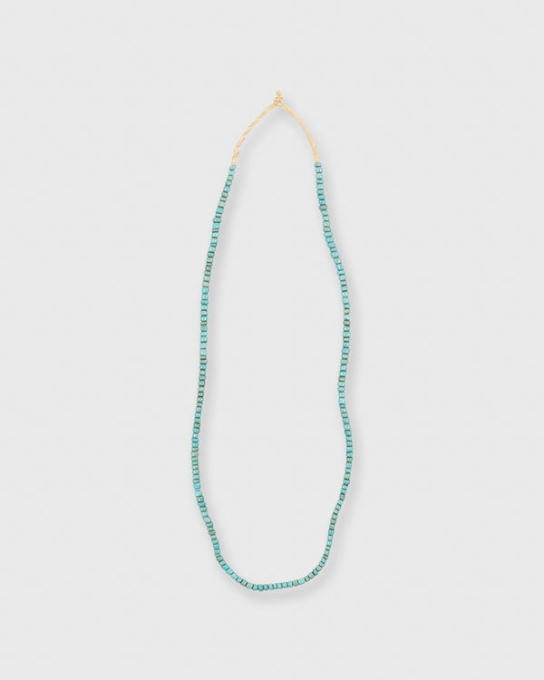 sid mashburn Very Small African Beads in Faded Turquoise
