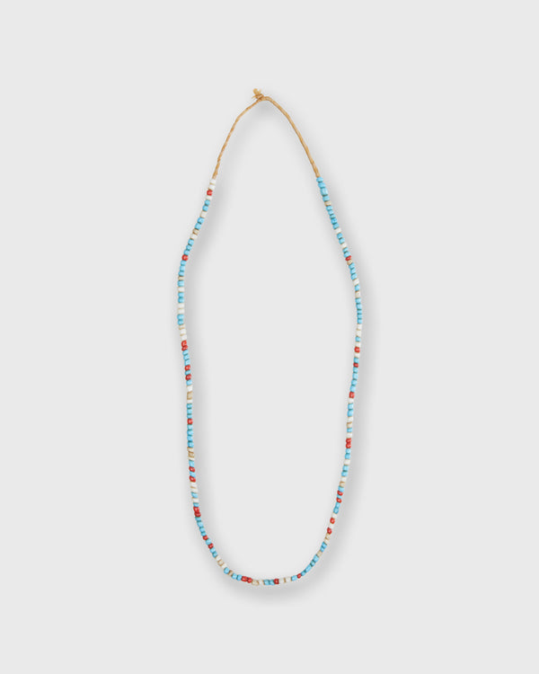 sid mashburn Very Small African Beads in Red/White/Blue