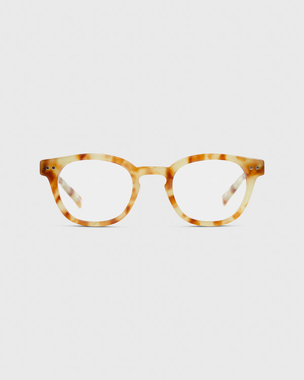 sid mashburn Waylaid Reading Glasses in Caramel Tortoise
