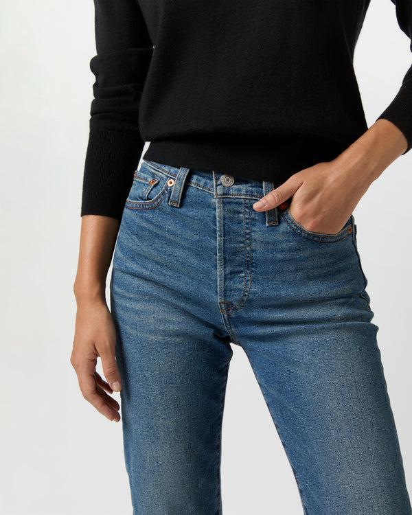 Sid Mashburn Wedgie Straight Jean In Maximum Effort