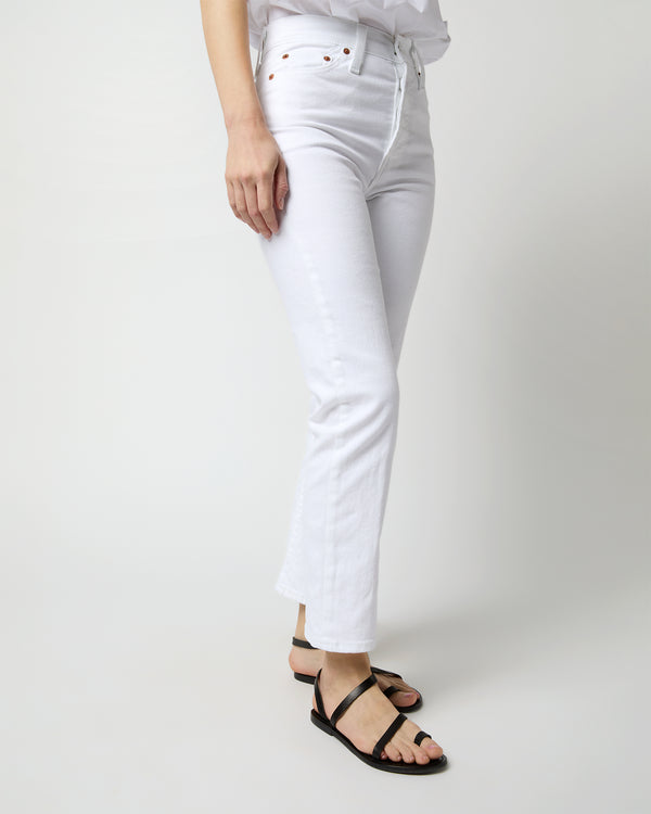 Sid Mashburn Wedgie Straight Jean In Naturally Good