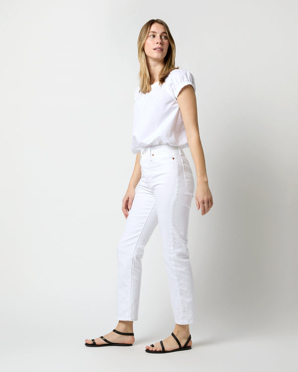 Sid Mashburn Wedgie Straight Jean In Naturally Good