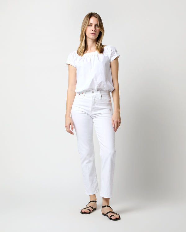 sid mashburn Wedgie Straight Jean in Naturally Good