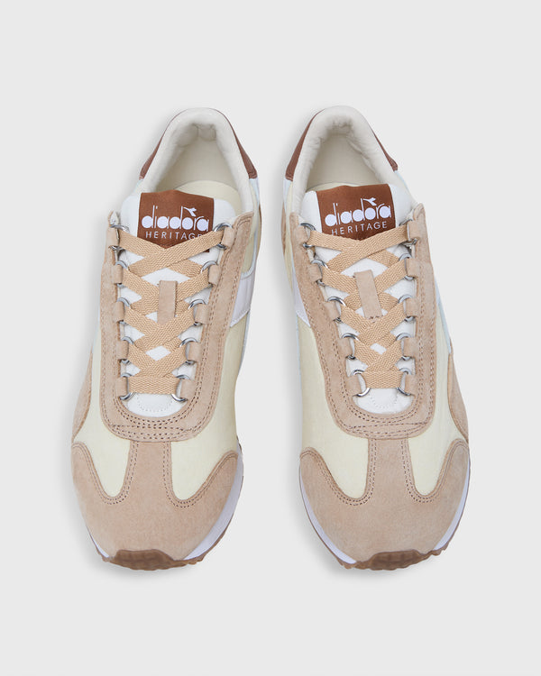 Sid Mashburn Women's Equipe Canvas SW EVO Sneaker In Cloud Cream