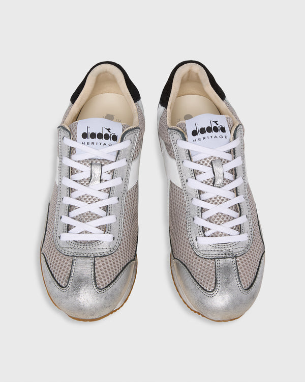 Sid Mashburn Women's Equipe Stellar SW Sneaker In Silver Metalized