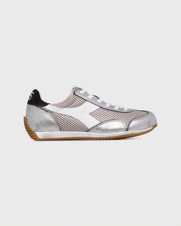 sid mashburn Women's Equipe Stellar SW Sneaker in Silver Metalized