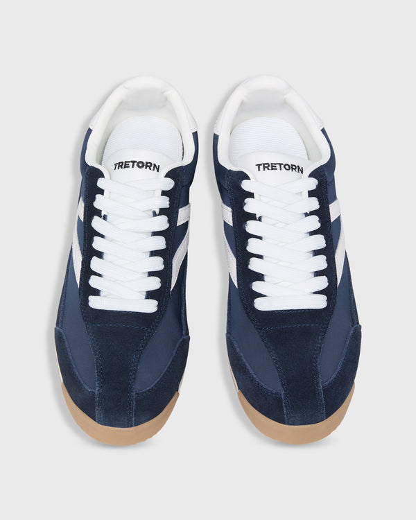 Sid Mashburn Women's Rawlins 2.0 Sneaker In Navy/White