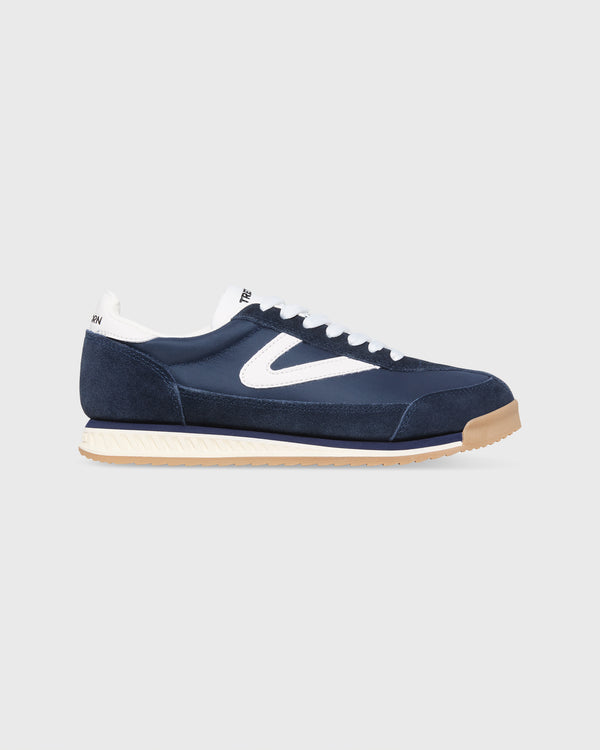 sid mashburn Women's Rawlins 2.0 Sneaker in Navy/White
