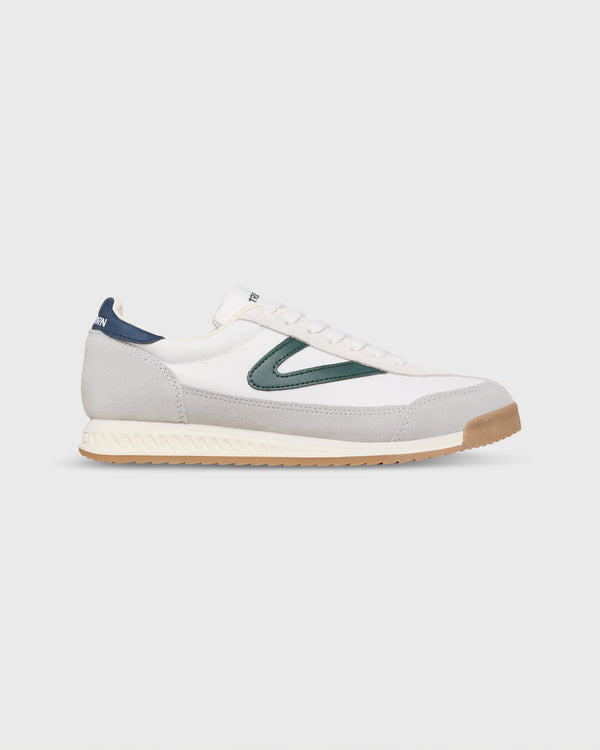 sid mashburn Women's Rawlins 2.0 Sneaker in White/Green/Navy