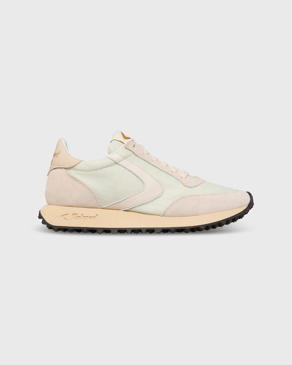 sid mashburn Women's Start Heritage Sneaker in Panna