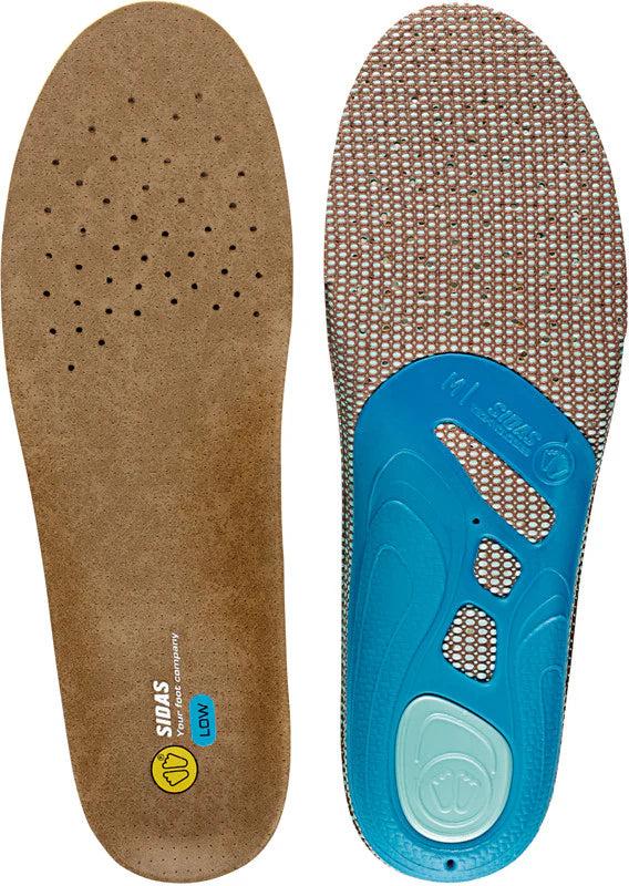 sidas 3Feet Outdoor Low insoles of Sidas for low-arched feet – Sidas US