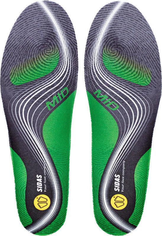 Sidas 3feet® Activ' Mid Multisports Insoles Of Sidas For Mid-arched Feet – Sidas US