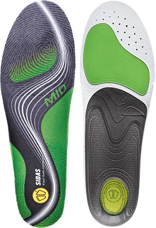 sidas 3feet® activ' mid multisports insoles of Sidas for mid-arched feet – Sidas US