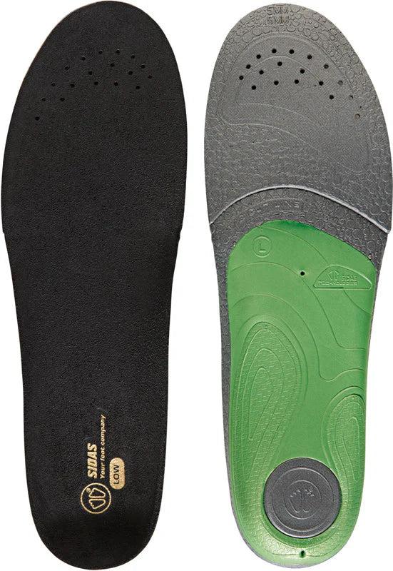 sidas 3feet slim low insoles of Sidas for low-arched feet to be used daily – Sidas US