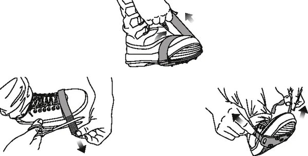 Sidas Anti-slip Accessories For Walk Traction 1/2 Boots