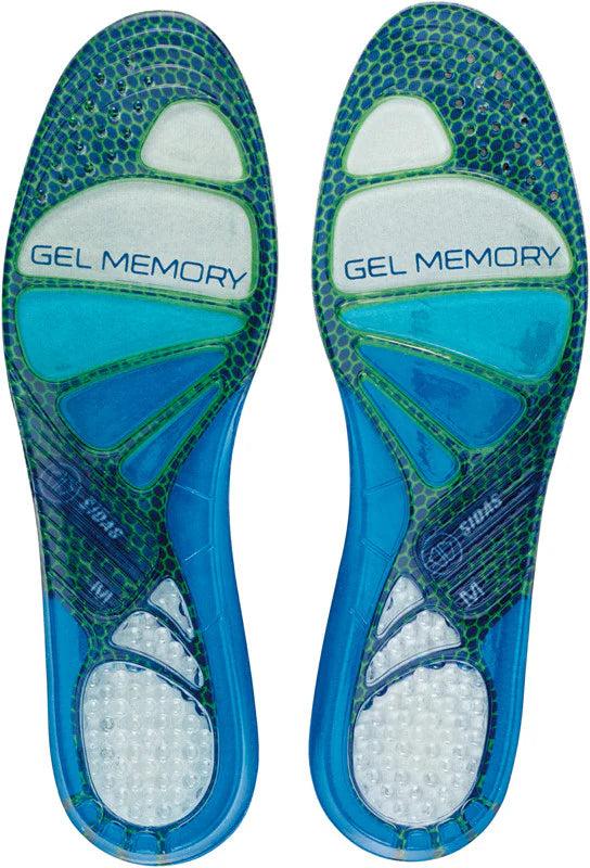 Sidas Cushioning Gel Memory Insoles Of Sidas For Your Daily Foot Comfort – Sidas US