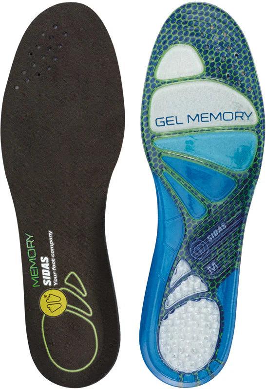 sidas Cushioning gel memory insoles of Sidas for your daily foot comfort – Sidas US