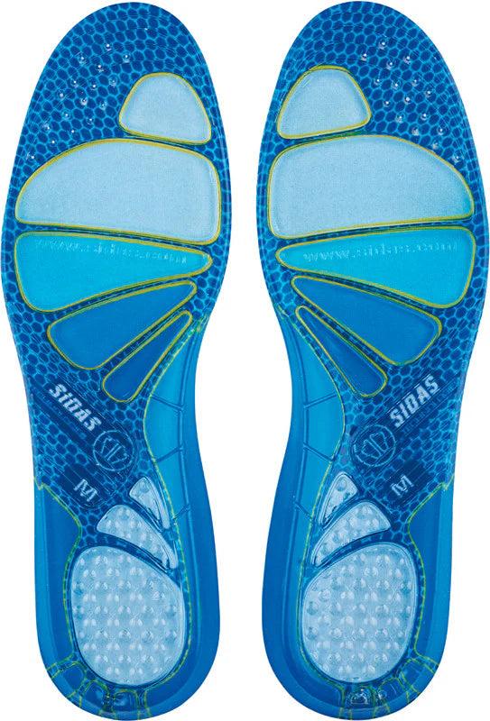 Sidas Cushioning Gel Sidas Gel Insoles For Dynamic Cushion With Gel-bubbles – Sidas US