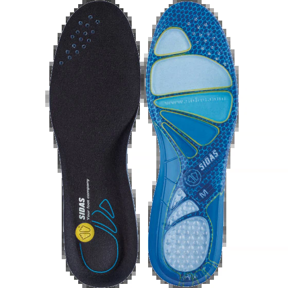 sidas Cushioning gel Sidas gel insoles for dynamic cushion with gel-bubbles – Sidas US