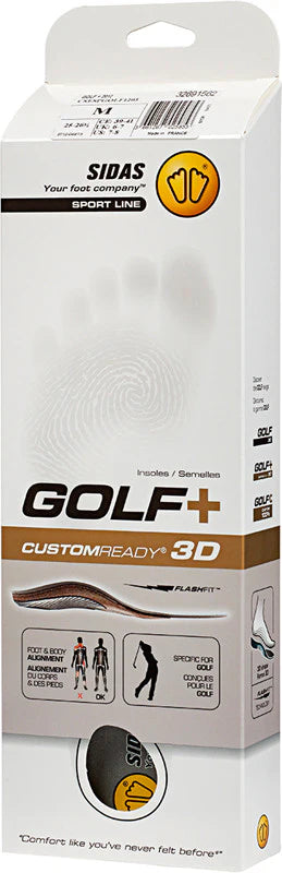 Sidas Golf+ Sidas : Insole Designed For Optimal Golfing – Sidas US