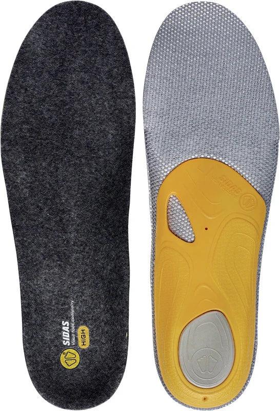 sidas Insoles 3feet® merino high Sidas out of merino wool for high arch feet – Sidas US