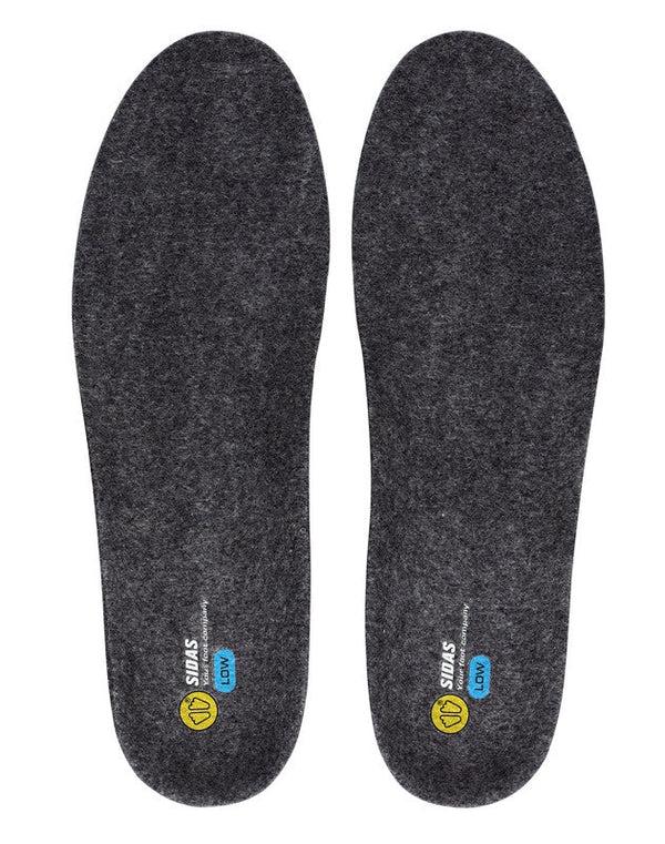 Sidas Insoles 3feet® Merino Low Sidas Out Of Merino Wool For Low-arched Feet – Sidas US