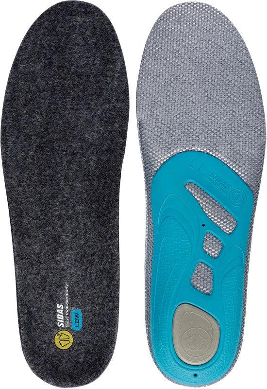sidas Insoles 3feet® merino low Sidas out of merino wool for low-arched feet – Sidas US