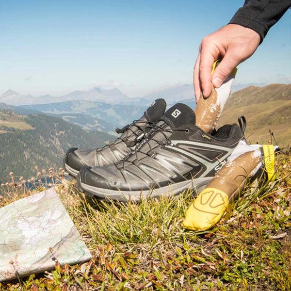 Sidas Natural And Fast Shoe Dryer Made Of Cedar Wood